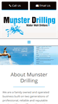 Mobile Screenshot of munsterdrilling.ie
